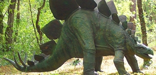  Parque de dinosaurios Le Conquil 